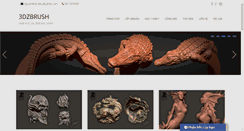 Desktop Screenshot of 3dzbrush.com