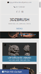 Mobile Screenshot of 3dzbrush.com